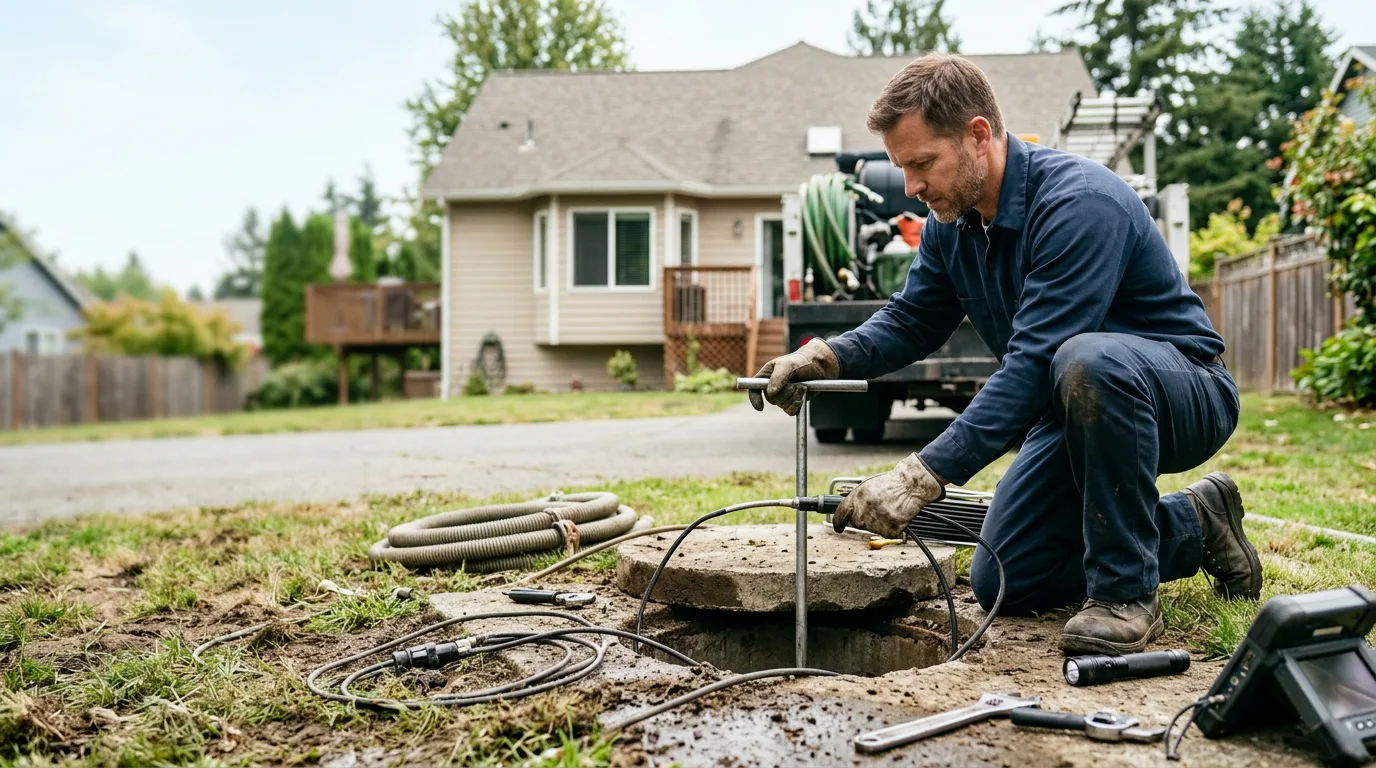 Septic Tank Pumping in Temple, OK